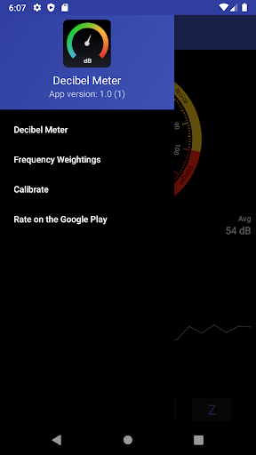 Decibel Meter: Sound Meter App - عکس برنامه موبایلی اندروید
