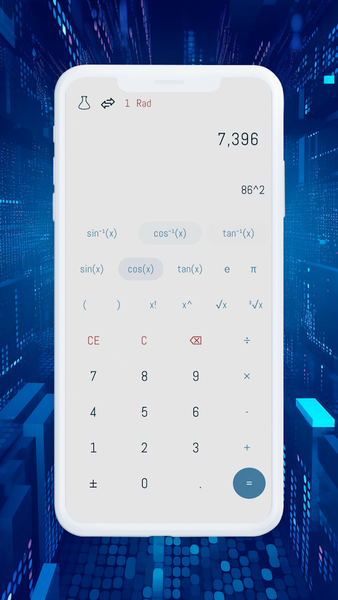 Math Calculator - عکس برنامه موبایلی اندروید