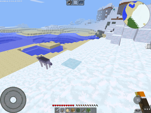 ► MultiCraft ― Free Miner! 👍 - Gameplay image of android game