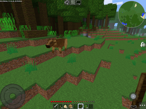 ► MultiCraft ― Free Miner! 👍 - Gameplay image of android game