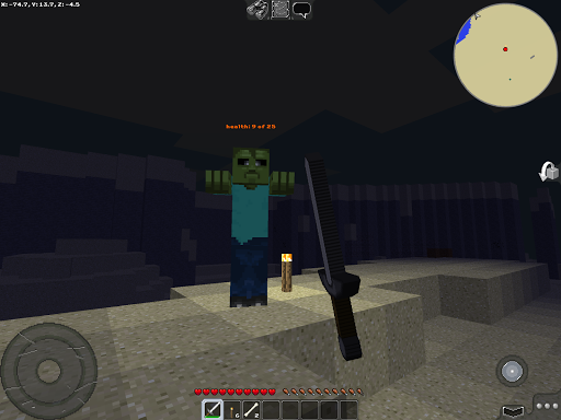 ► MultiCraft ― Free Miner! 👍 - Gameplay image of android game