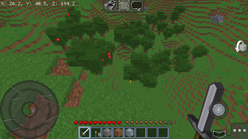 ► MultiCraft ― Free Miner! 👍 - Gameplay image of android game