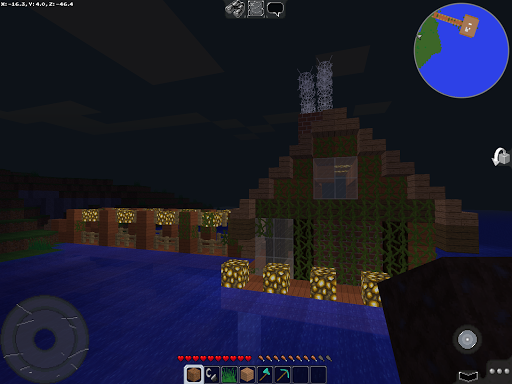 ► MultiCraft ― Free Miner! 👍 - Gameplay image of android game