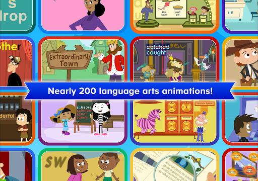 ABCmouse Language Arts Animati - Image screenshot of android app