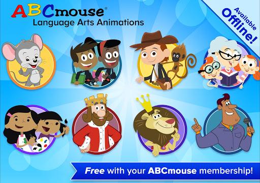 ABCmouse Language Arts Animati - Image screenshot of android app