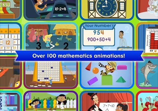 ABCmouse Mathematics Animations - عکس برنامه موبایلی اندروید
