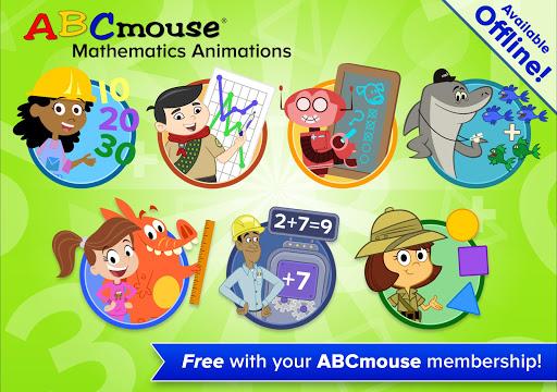 ABCmouse Mathematics Animations - عکس برنامه موبایلی اندروید
