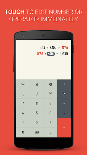Calc: Smart Calculator - عکس برنامه موبایلی اندروید