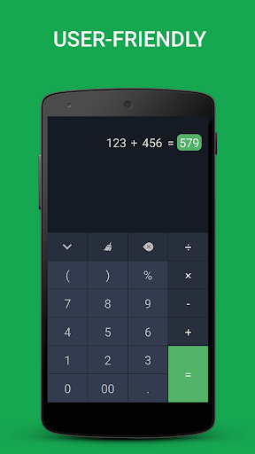 Calc: Smart Calculator - Image screenshot of android app