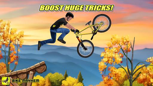 Bike Mayhem Free - Gameplay image of android game