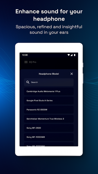 Volume Booster - Equalizer Pro - عکس برنامه موبایلی اندروید