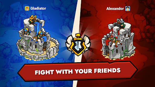 Castlelands: RTS strategy game - عکس بازی موبایلی اندروید