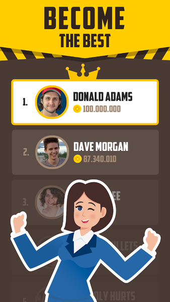 City Merge - idle building bus - عکس بازی موبایلی اندروید