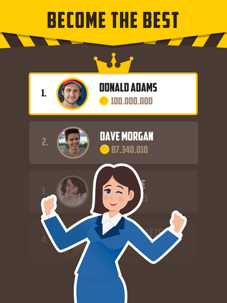 City Merge - idle building bus - عکس بازی موبایلی اندروید