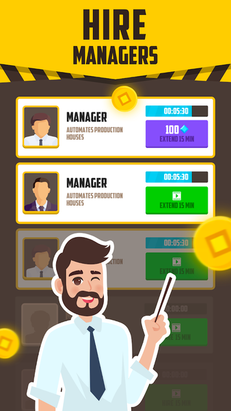 City Merge - idle building bus - عکس بازی موبایلی اندروید