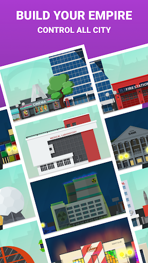 The Crypto Game clicker mining - عکس بازی موبایلی اندروید