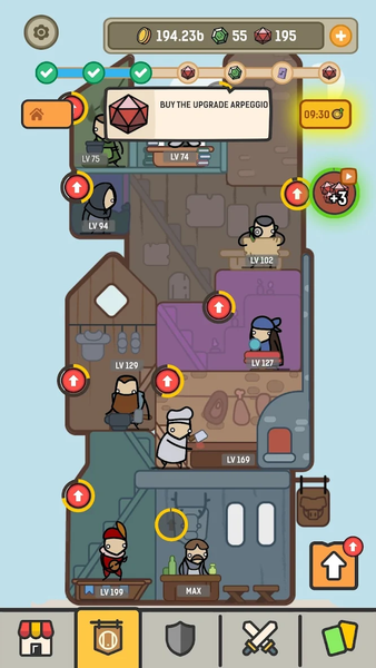 Summoners Legend: AFK idle RPG - عکس بازی موبایلی اندروید