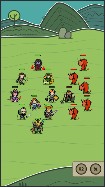 Summoners Legend: AFK idle RPG - عکس بازی موبایلی اندروید