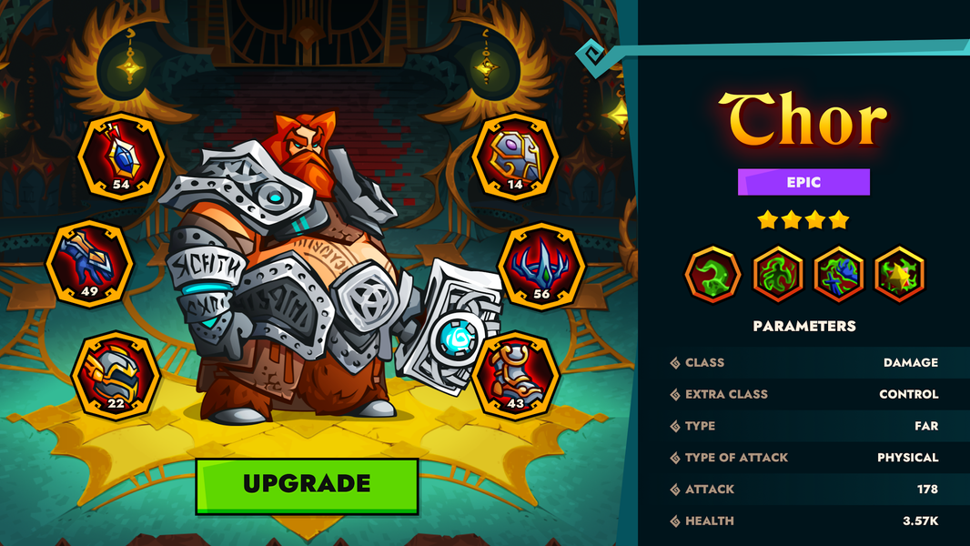 Legendlands - Legendary RPG - عکس بازی موبایلی اندروید