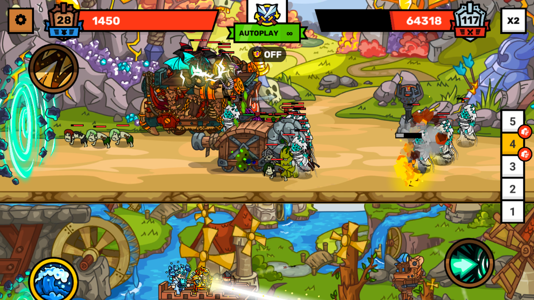 Stagelands – eternal defense - عکس بازی موبایلی اندروید
