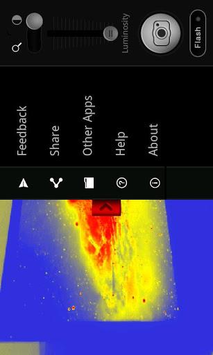 Thermal Vision Camera Effect - Image screenshot of android app