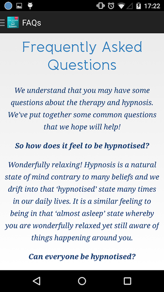 Self Esteem Hypnosis - عکس برنامه موبایلی اندروید