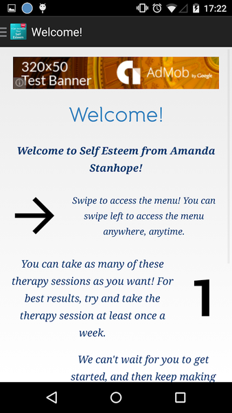 Self Esteem Hypnosis - عکس برنامه موبایلی اندروید