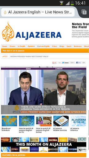 FlashFox - عکس برنامه موبایلی اندروید