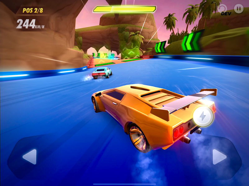 Nitro Wheels 3D Drifting Game - Gameplay image of android game