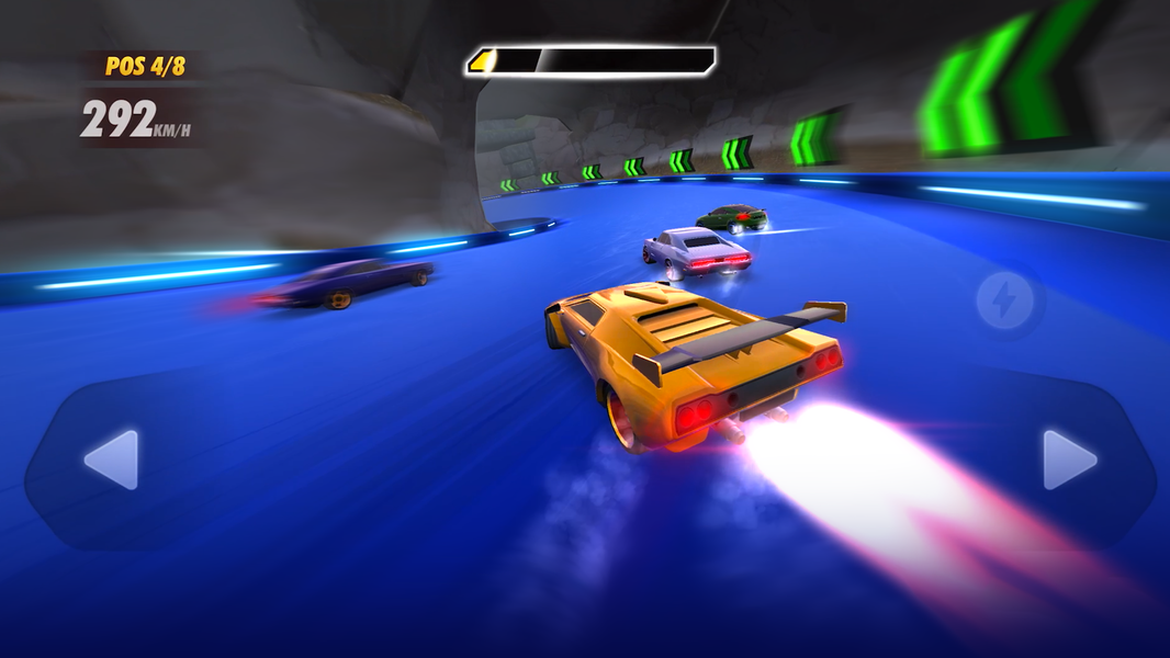Nitro Wheels 3D Drifting Game - Gameplay image of android game