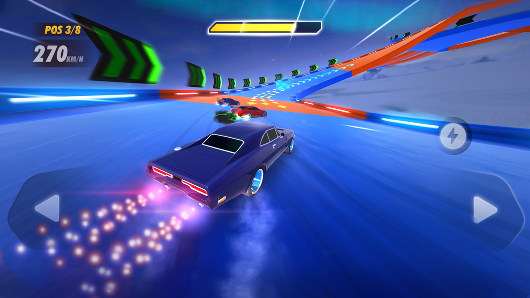 Nitro Wheels 3D Drifting Game - Gameplay image of android game