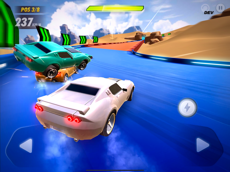 Nitro Wheels 3D Drifting Game - Gameplay image of android game