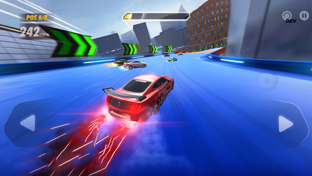 Nitro Wheels 3D Drifting Game - Gameplay image of android game