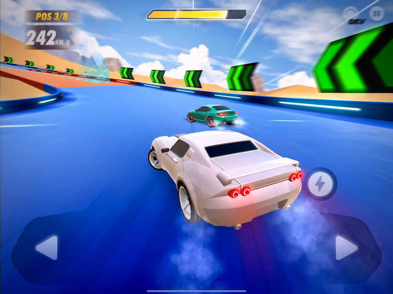 Nitro Wheels 3D Drifting Game - Gameplay image of android game