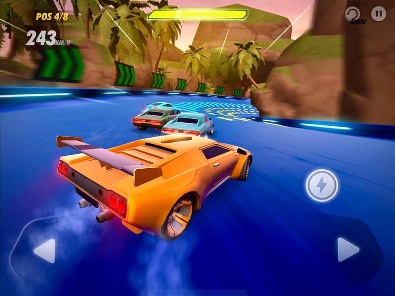Nitro Wheels 3D Drifting Game - Gameplay image of android game