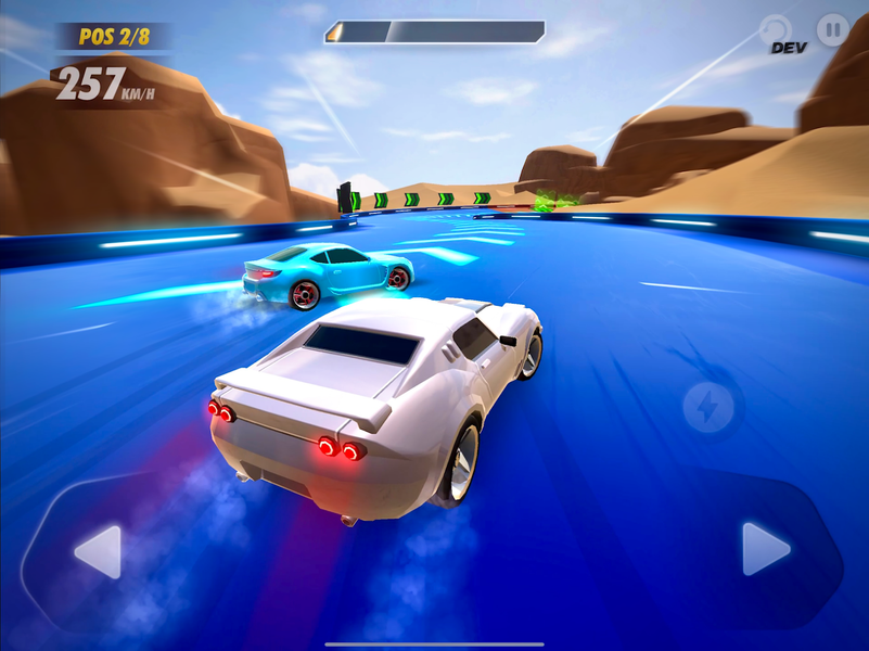 Nitro Wheels 3D Drifting Game - Gameplay image of android game
