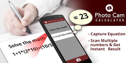 Photo Cam Calculator - Image screenshot of android app