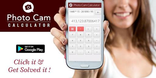Photo Cam Calculator - Image screenshot of android app