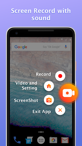 Screen Recorder-My VideoRecord - Image screenshot of android app