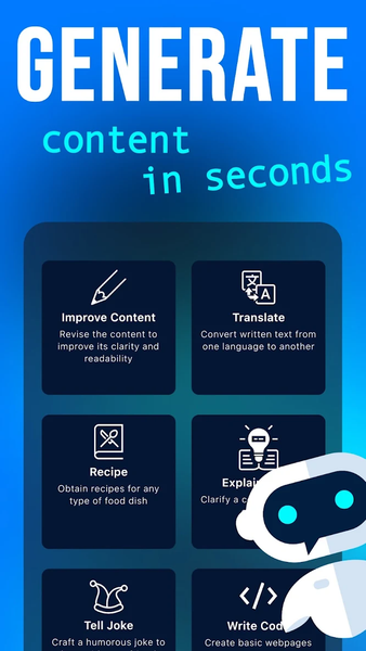 ConverseAI: AI ChatBot - عکس برنامه موبایلی اندروید