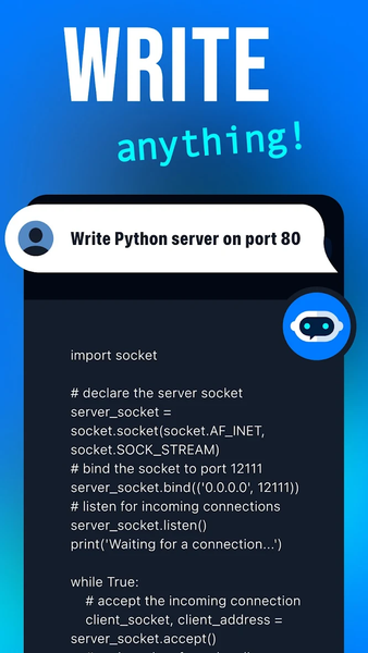 ConverseAI: AI ChatBot - عکس برنامه موبایلی اندروید