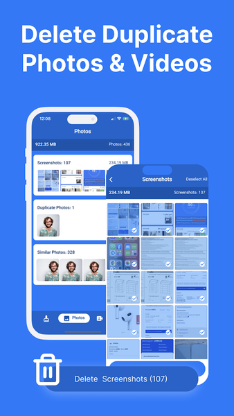 Phone Cleaner - عکس برنامه موبایلی اندروید