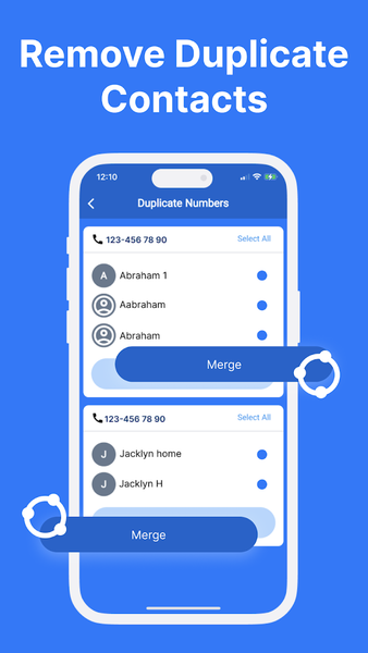 Phone Cleaner - عکس برنامه موبایلی اندروید