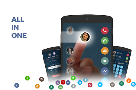 Phone Dialer & Contacts: drupe - Image screenshot of android app