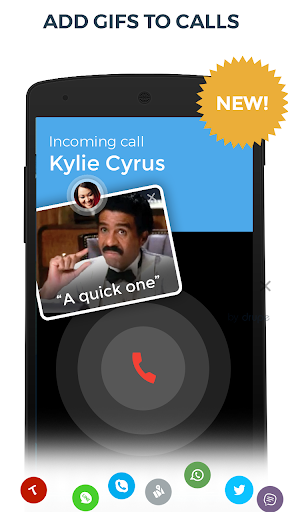 Phone Dialer & Contacts: drupe - Image screenshot of android app