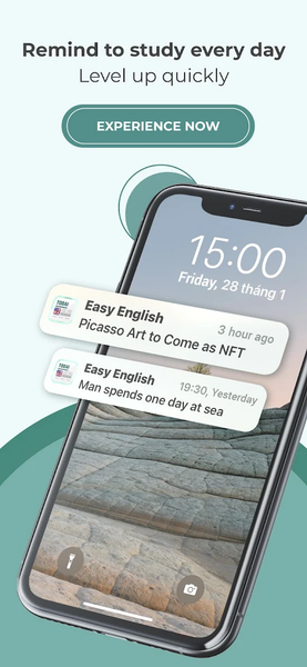 Todaii: Learn English - عکس برنامه موبایلی اندروید