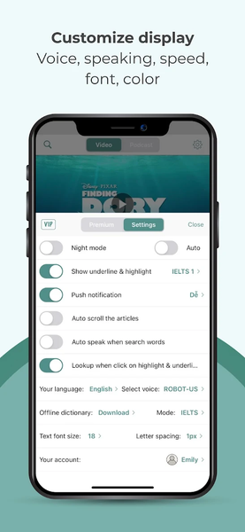 Todaii: Learn English - عکس برنامه موبایلی اندروید
