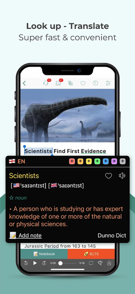 Todaii: Learn English - عکس برنامه موبایلی اندروید