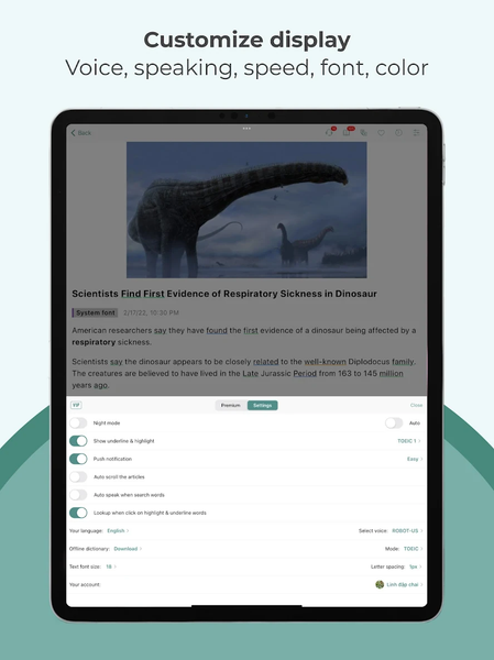 Todaii: Learn English - عکس برنامه موبایلی اندروید