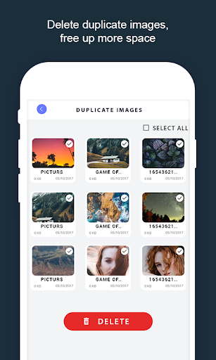 Fast Delete: Files & Folders - Image screenshot of android app